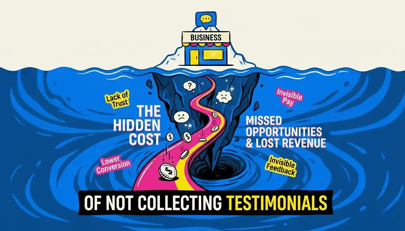 The Hidden Cost of Not Collecting Testimonials